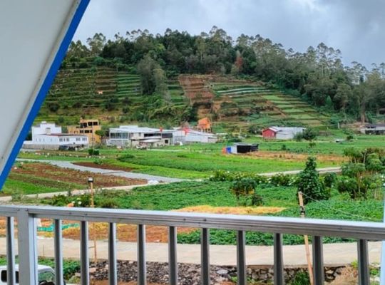 Cabin Salju Dieng salju