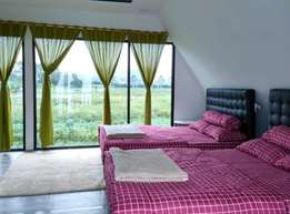 Villa salju 3 Cabin Salju Dieng salju