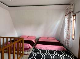 Villa triangle2 3 Cabin Triangle T Dieng