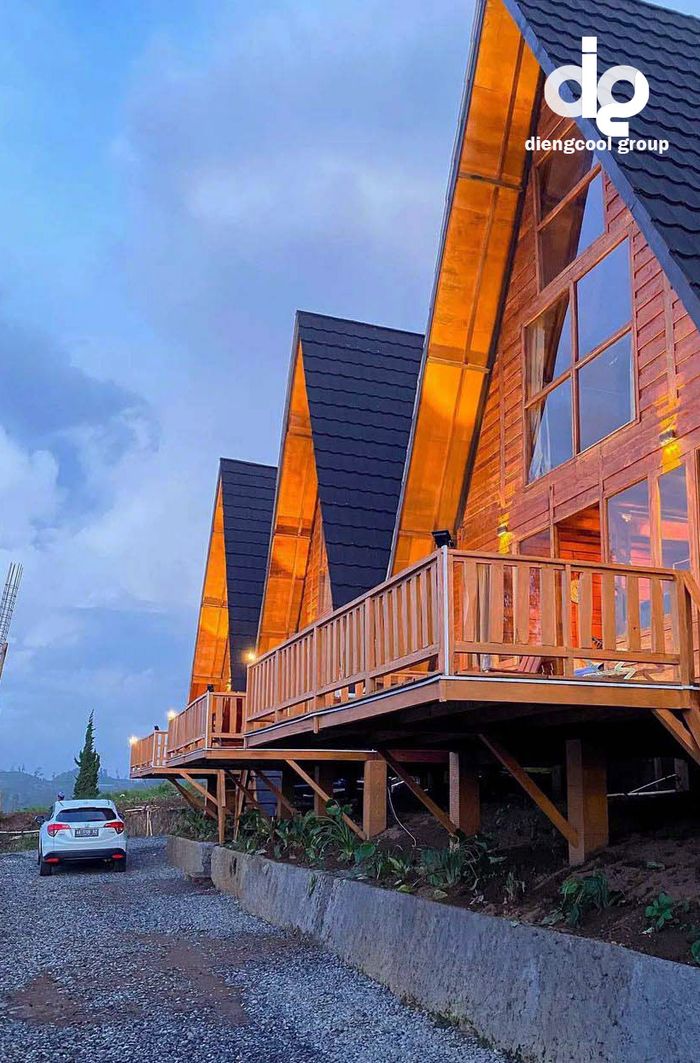 penginapan dieng bagus - diengcool group