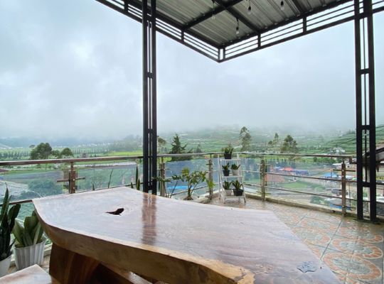 Homestay kembang Dieng