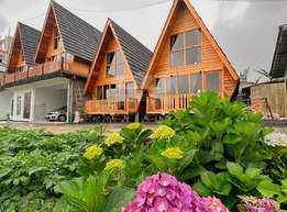 Villa bero 5 Cottage Bero Dieng