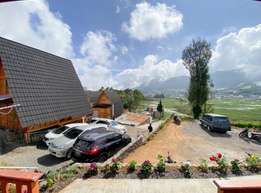 Villa cabwood 3 Cottage Cabwood Dieng