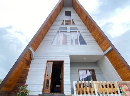 Cabin house Segitiga Dieng