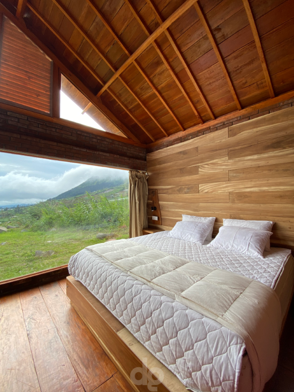 Villa Cabin Wood Jolotundo 1