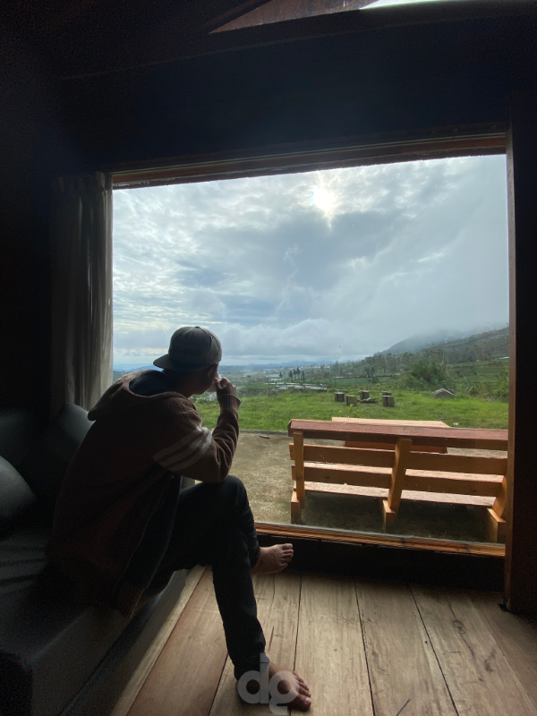 Villa Cabin Wood Jolotundo 7