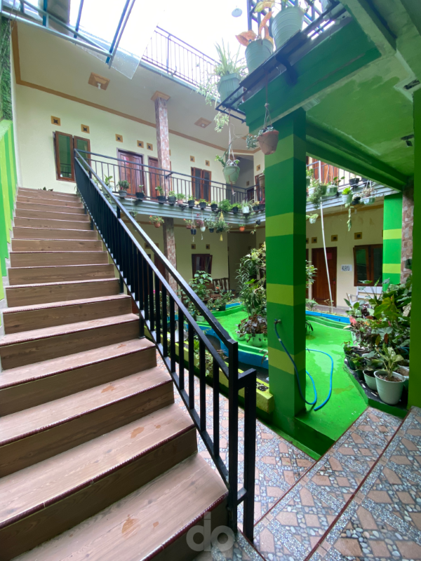 Villa Taman Dalam Dieng